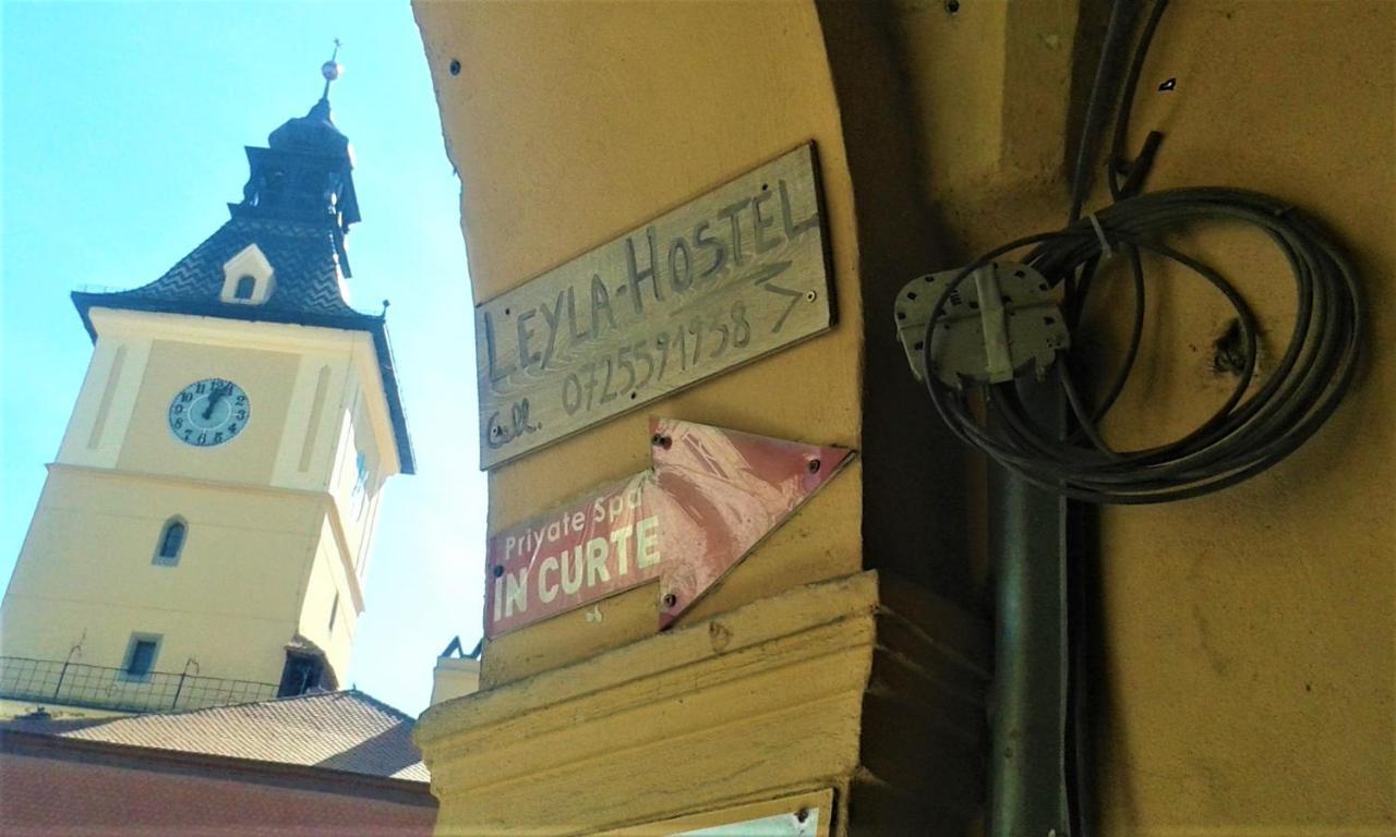Leyla Hostel บราชอฟ ภายนอก รูปภาพ